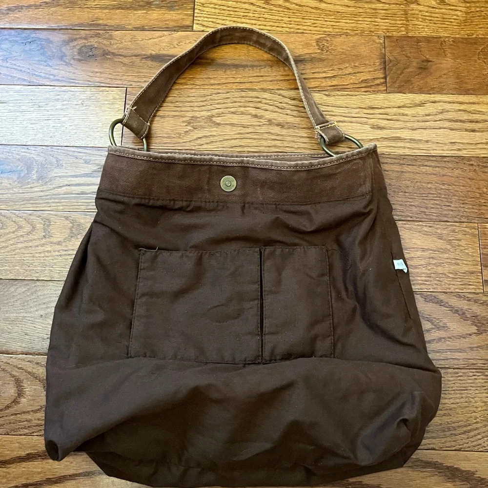 Levi's Multicolor Patchwork Hobo Bag - image 6